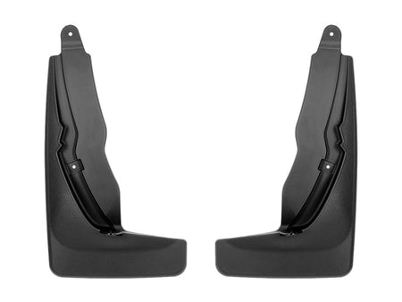 WeatherTech 23-24 Honda CR-V No Drill Mudflaps Rear Pair  - Black