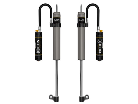 ICON 2007+ Toyota Tundra RXT Rear 2.5 Series Shocks VS RR CDCV - Pair