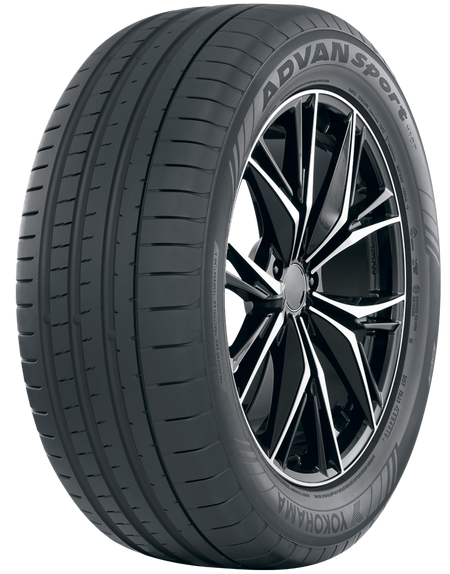 Yokohama Advan Sport V107C Tire - 285/40ZR22 110Y