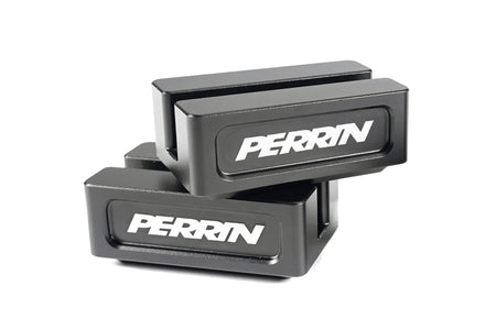 PERRIN 17-20 Toyota 86 / 13-26 Subaru BRZ / 93-26 Impreza / Center Mount Jack Pads - Black