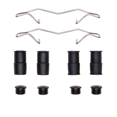 R1 2017-2025 Alfa Romeo Giulia Rear R1 Euro Ceramic Pads & Hardware Kit