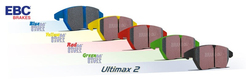 EBC 2019+ Ram Trucks 1500 (DT) Yellowstuff Front Brake Pads