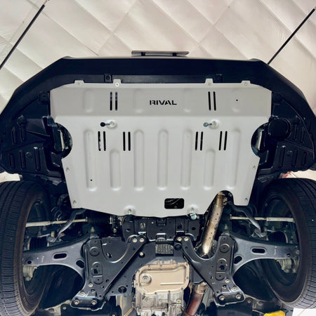 Rival 25-26 Subaru Forester AWD (Excl. Hybrid) Aluminum Engine Skid Plate