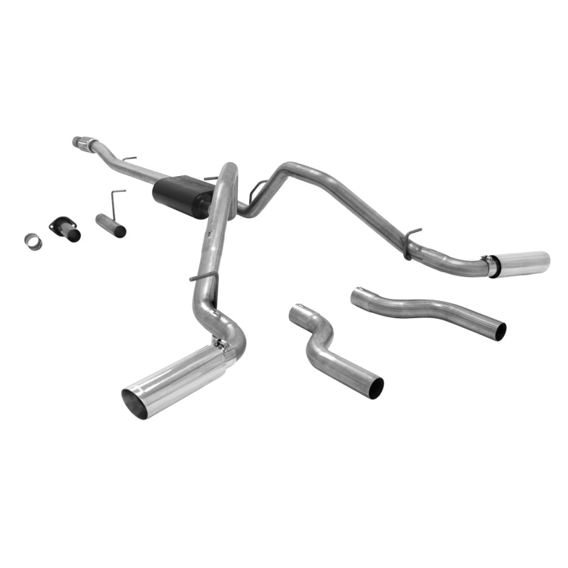Flowmaster 07-13 GM 1500 5.3L American Thunder SS Cat-Back Exhaust System