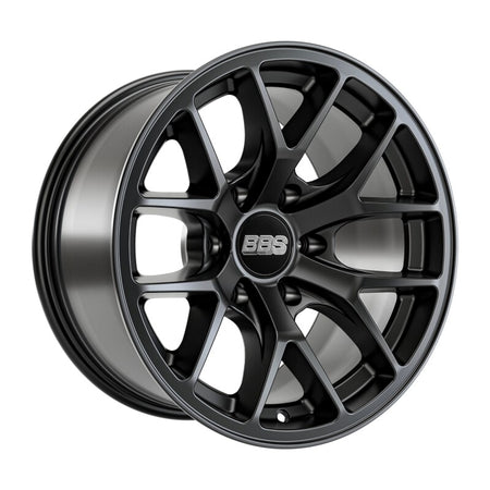BBS TS-P 17x9in - 6x139.7 - 106.1 CB - ET-12 - Satin Black Wheel