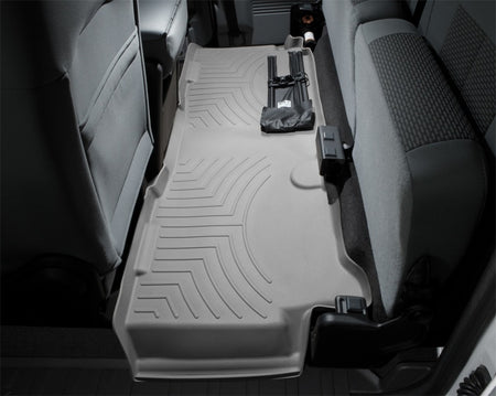 WeatherTech 11+ Ford F250/F350/F450/F550 Super Cab Rear FloorLiner - Grey