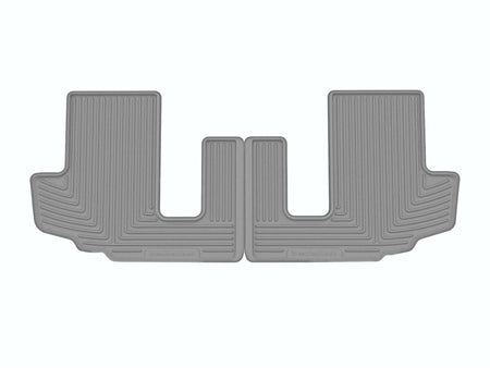 WeatherTech 2020+ Toyota Highlander Rear Rubber Mats - Grey
