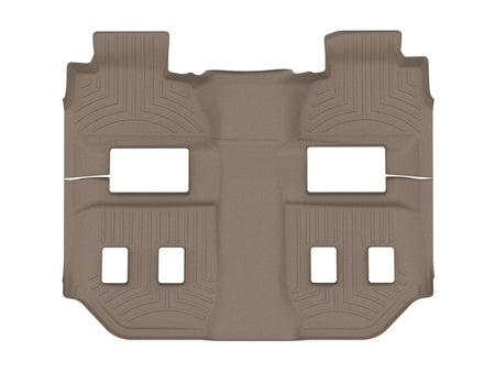 WeatherTech 2015+ Chevrolet Suburban w/ 2nd Row Bucket Seats Rear FloorLiner - Tan