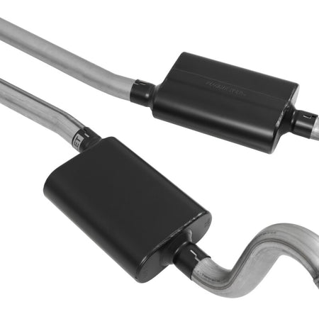 Flowmaster 64-66 Mustang V8 American Thunder SS Crossmember-Back Exhaust System