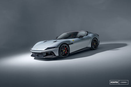 Vossen x Novitec NF11 21x10 ET:34 Gloss Black Ferrari 12Cilindri F167 Front Wheel