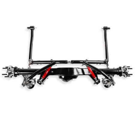 QA1 70-81 GM F Body Double Adjustable Four Link Kit w/ OE Width 9in Housing