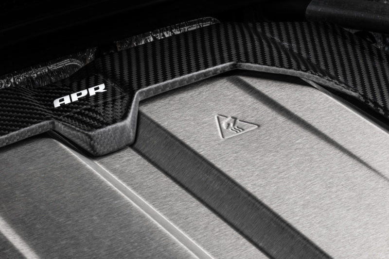 APR 21-26 Audi RS6 Avant/RS7 Sportback EA825 (C8) 4.0T Carbon Fiber Engine Cover