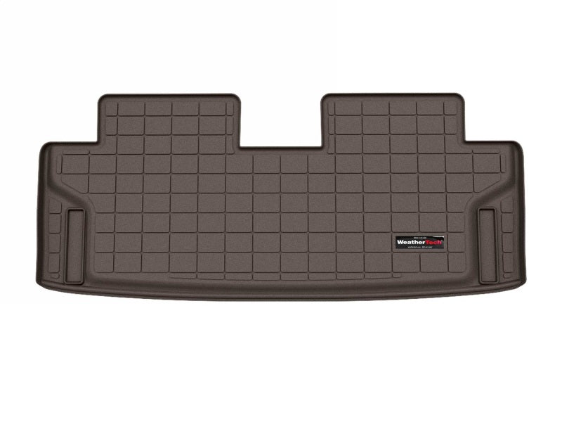 WeatherTech 2025 Volkswagen ID.Buzz Cargo Liner w/ Bumper Protector - Cocoa