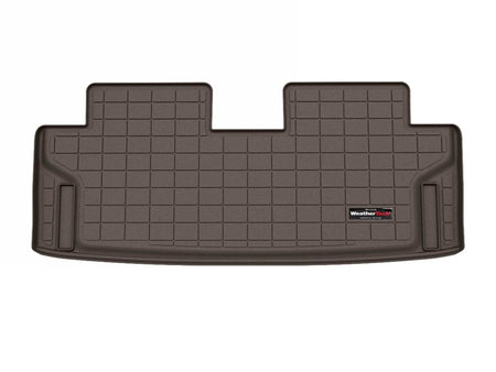 WeatherTech 2025 Volkswagen ID.Buzz Cargo Liner w/ Bumper Protector - Cocoa