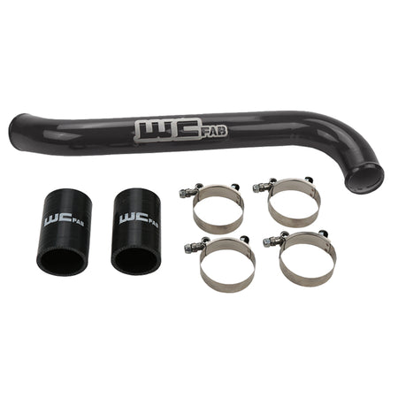 Wehrli 17-19 GM Duramax L5P Upper Coolant Pipe - Bengal Grey