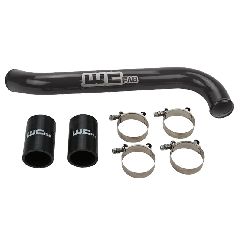 Wehrli 17-19 GM Duramax L5P Upper Coolant Pipe - Deore Gold