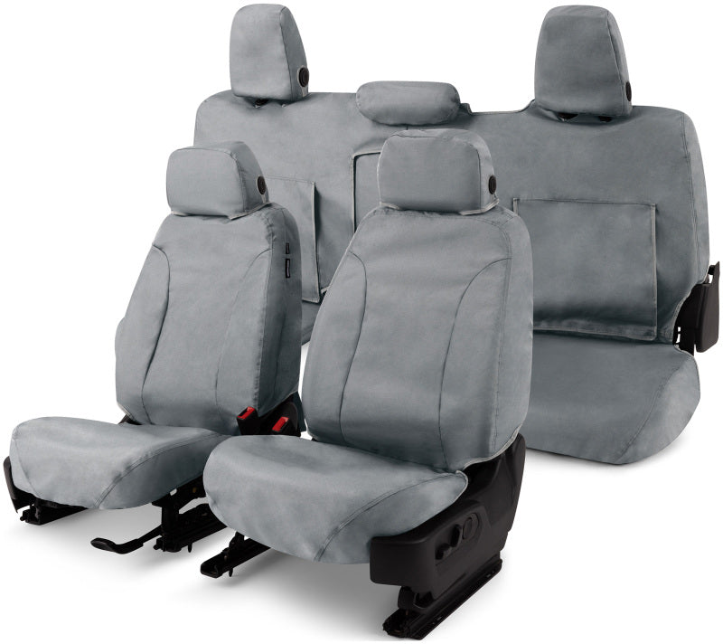 Covercraft 19-26 Mercedes-Benz Sprinter Enduro Waterproof Custom Front Row Seat Covers-Grey