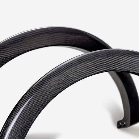 Anderson Composites 21-24 Ford F-150 (Non-Raptor) Type-AO Carbon Fiber Rear Fender Flares