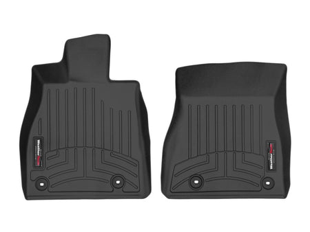 WeatherTech 2018+ Lexus LC (Does Not Fit Hybrid Models) Front FloorLiner - Black