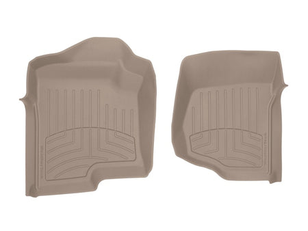 WeatherTech 18-23 Audi Q5/SQ5 (Incl. 21-23 Q5/SQ5 Sportback) Front FloorLiner HP - Tan