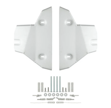 Rival 2024-Present Toyota Tacoma 4th Gen Aluminum Lower Controls Skid Plate