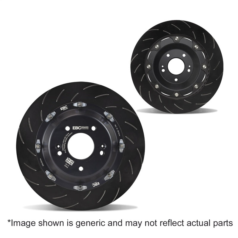 EBC Racing 2021+ BMW M3/M4 (G80/G82/G87) 2 Piece SG Racing Rear Rotors