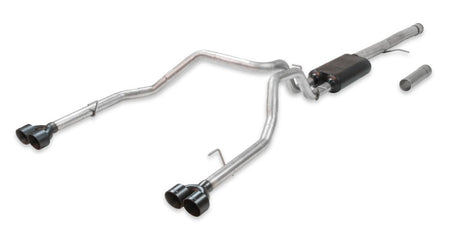 Flowmaster 19-23 GM 1500 6.2L American Thunder Cat-Back Exhaust System - Quad Tips