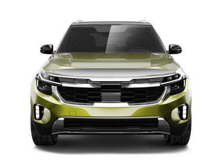 Husky Liners 24-26 Kia Seltos Aeroskin - Chrome