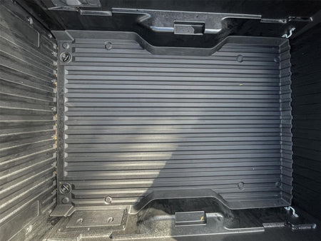 WeatherTech 2024 Toyota Tacoma (Incl. Hybrid) 6ft Bed w/RHS Storage ImpactLiner - Black