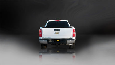 Corsa 2003-2006 Chevrolet Silverado Ext. Cab/Short Bed 2500 6.0L V8 Polished Sport Cat-Back Exhaust