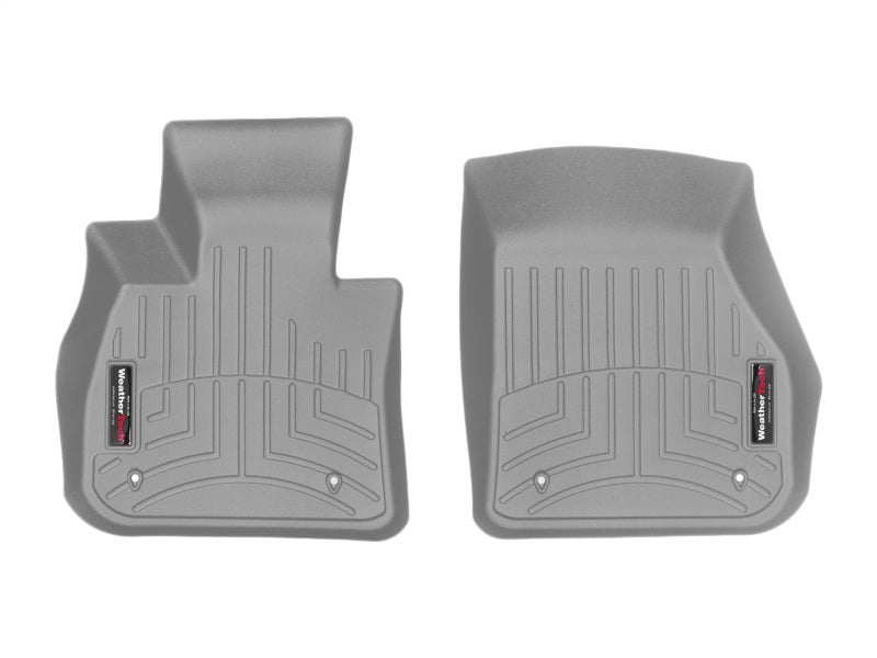 WeatherTech 2016+ BMW X1 Front FloorLiner - Grey
