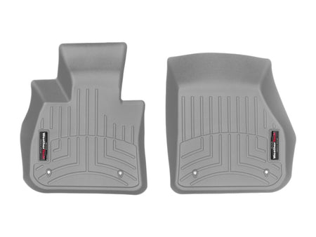 WeatherTech 2016+ BMW X1 Front FloorLiner - Grey