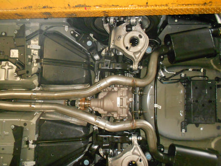 Flowmaster 15-17 Mustang GT 5.0L SS American Thunder Cat-Back Exhaust System