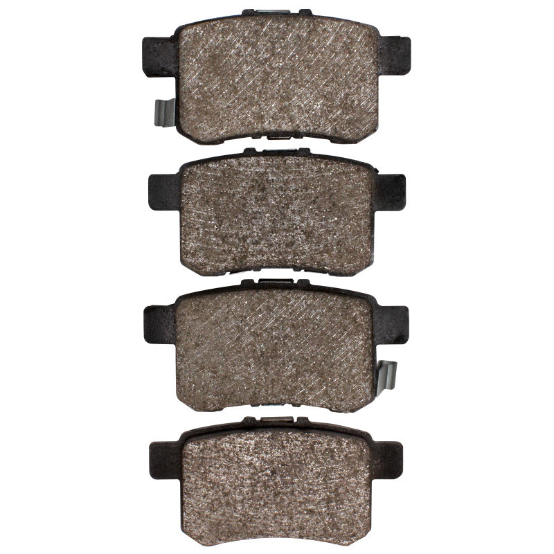 DFC 08-17 Acura TSX Rear 5000 Advanced Ceramic Brake Pads and Hardware Kit