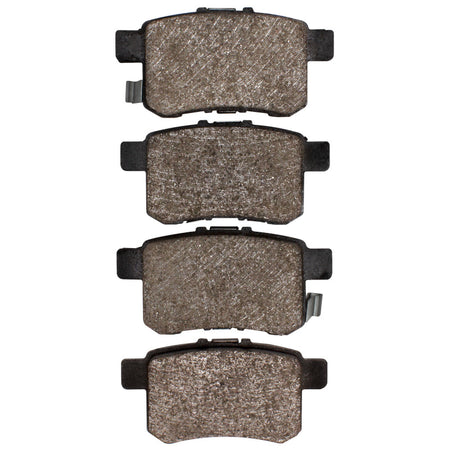 DFC 08-17 Acura TSX Rear 5000 Advanced Ceramic Brake Pads and Hardware Kit