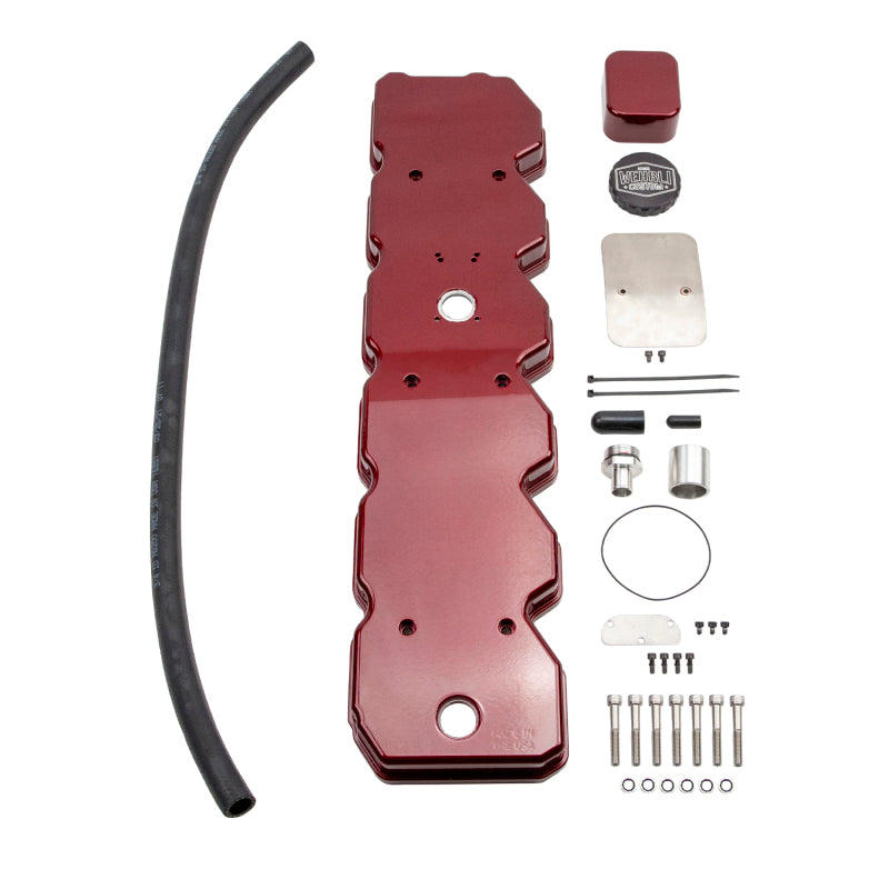 Wehrli 03-05 Cummins 5.9L WCFab X D&J Precision Billet Valve Cover - Illusion Purple
