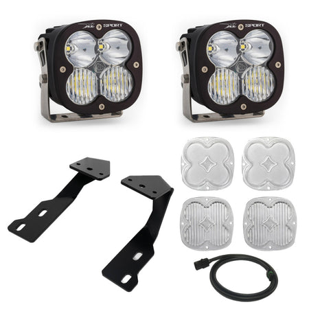 Baja Designs 19-23 Mercedes Sprinter XL Sport A-Pillar Kit