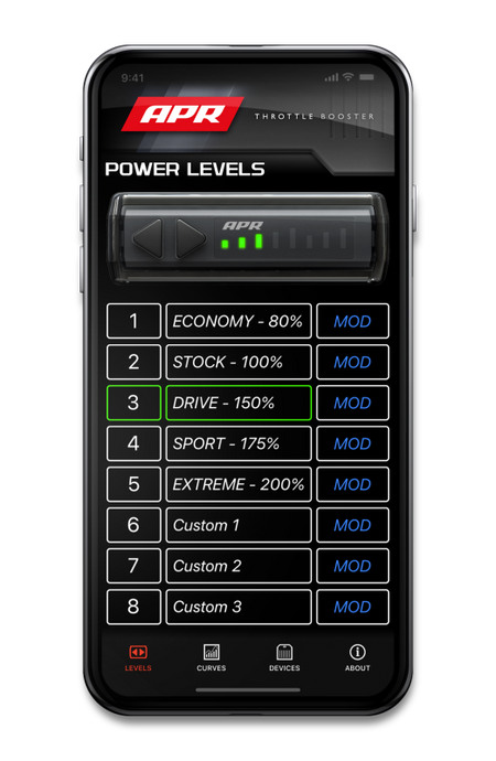 APR 04-25 Audi/Bentley/Lamborghini/Porsche/VW Throttle Booster w/Wireless Controller & Bluetooth App