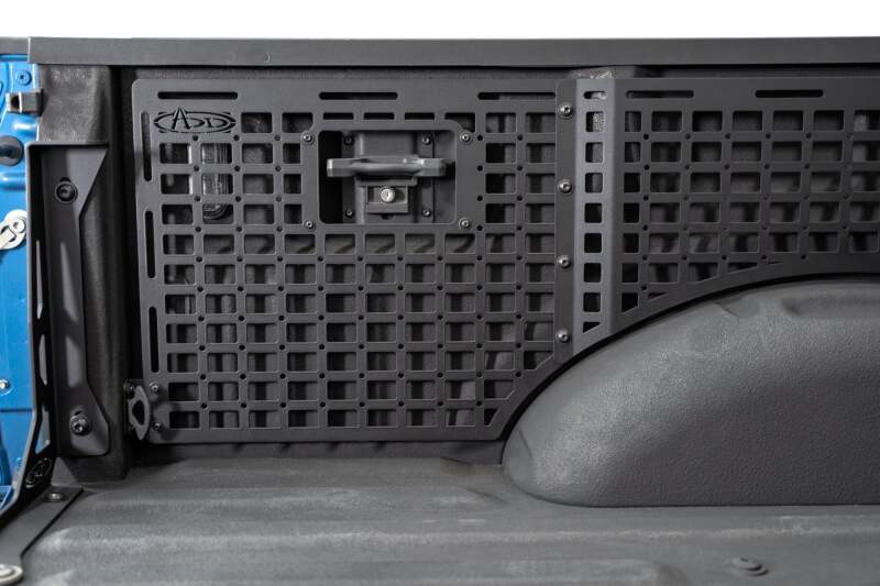 ADD 17-20 Ford F150 Raptor Bed Side Molle - Passenger Side