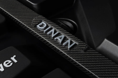 Dinan 21-27 BMW M2/M3/M4 (G80/G82/G83/G87) Matte Carbon Fiber Strut Tower Brace - Front
