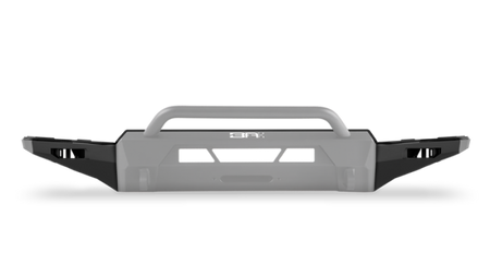 Body Armor 4x4 2014-2024 Toyota 4Runner HiLine Bumper High Clearance Side Wings
