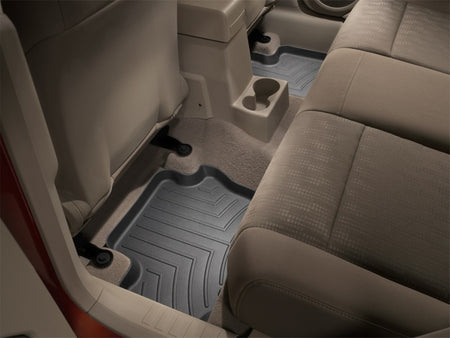 WeatherTech 07+ Jeep Patriot Rear FloorLiner - Black