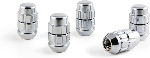 X2 LOCK ACORN 1/2 CHR 5-PK