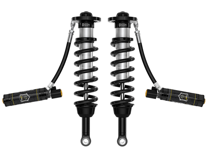 Icon 2024 Lexus GX550 2.5 Series Coilover Kit w/Remote Reservoir CDEV