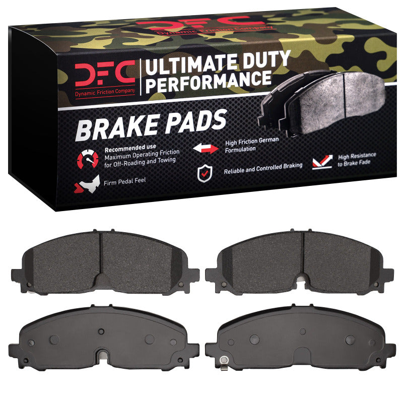 DFC 20-26 Acura ZDX Front Ultimate Duty Performance Brake Pads