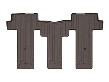 WeatherTech 2022+ Kia Carnival Rear FloorLiner - Cocoa
