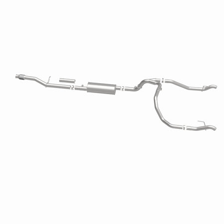 BRExhaust 19-24 Chevrolet Silverado 1500 5.3L Direct-Fit Replacement Exhaust Kit