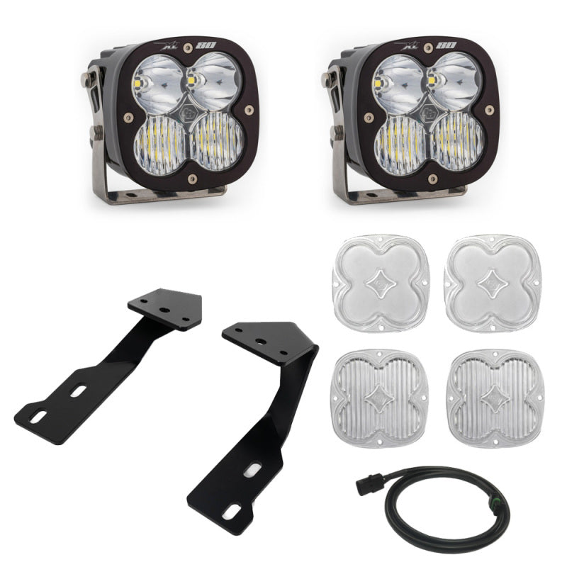 Baja Designs 19-23 Mercedes Sprinter XL 80 A-Pillar Kit
