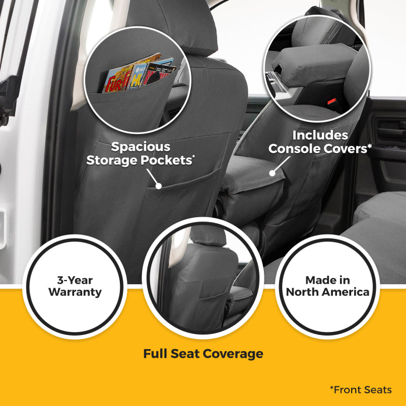 Covercraft 23-26 Toyota Corolla Carhartt PrecisionFit Custom Second Row Seat Covers