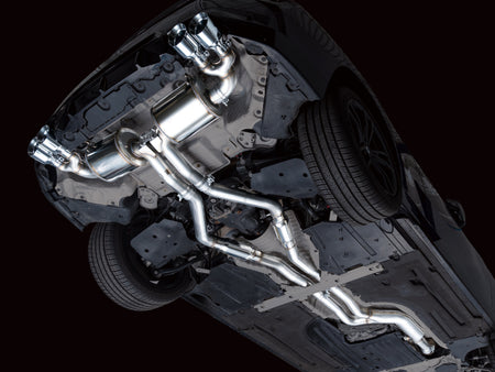 AWE Tuning 22-26 BMW M240i (G42) Touring Edition Exhaust - Chrome Silver Tips